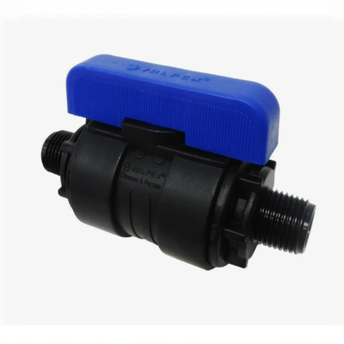 Компрессионный кран ПНД Дн 20-1/2" Ру-16 НР (НАР) VALFEX в Москве