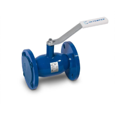 Кран запорный стальной фланцевый полнопроходной Ст20 КШ.Ц.Ф. Temper 20х150 мм