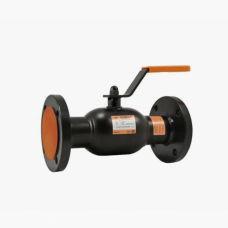 Кран запорный стальной фланцевый стандартнопроходной Ст20 КШТ.10. АДЛ 25х140 мм