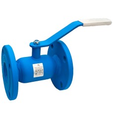 Кран запорный стальной фланцевый стандартнопроходной Ст20 КШ.Р.Ф.З. PR 65х200 мм