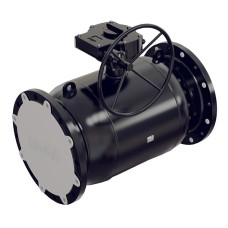 Кран запорный стальной фланцевый с редуктором стандартнопроходной Ст20 КШ.Ф. ALSO 400х880 мм