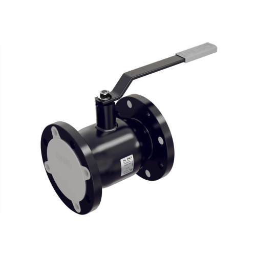 Кран запорный стальной фланцевый полнопроходной Ст20 КШ.Ф.П. ALSO 50х230 мм