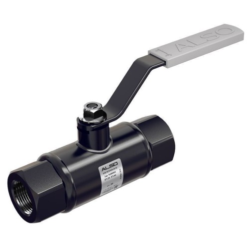 Кран запорный стальной резьбовой стандартнопроходной Ст20 КШ.М. ALSO 20х135 мм