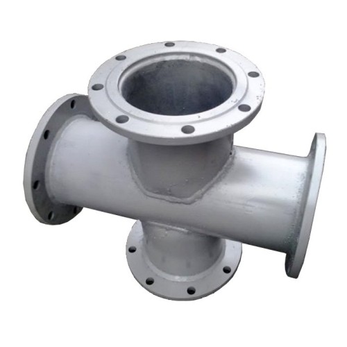 Крест фланцевый КФ Ду 250-100 (600-500) ВЧШГ с ЦПП цинк+AL ГОСТ ISO 2531-2012 в Москве