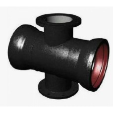 Крест раструб фланец КРФ ВЧШГ с ЦПП Ду 500-400