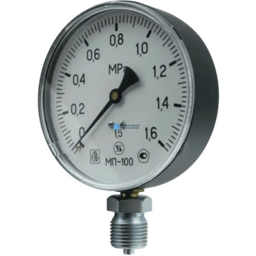Манометр радиальный диаметр 100мм 0-10 кгс/см2 (0-1,0 МПа) М20х1,5 МТ-100 Багория в Москве