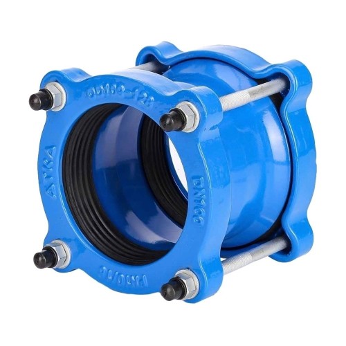 Муфта чугунная соединительная для ПЭ труб Ду-200 (Дн 225-225) Ру-16 ДРК-Е Benarmo в Москве