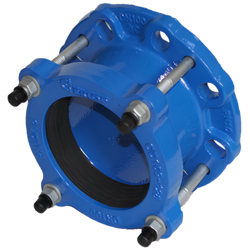 Муфта чугунная соединительная для ПЭ труб Ду-65 (Дн 75-75) Ру-16 ПФРК-Е Benarmo в Москве