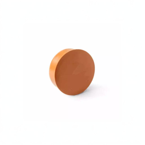 Заглушка НПВХ (ПВХ) коричневая Дн 200 безнапорная Ostendorf KGM в Москве