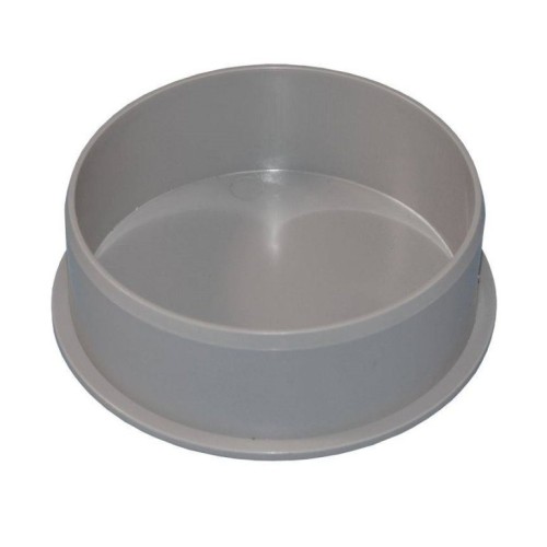 Заглушка НПВХ (ПВХ) серая Дн 110 безнапорная Хемкор в Москве