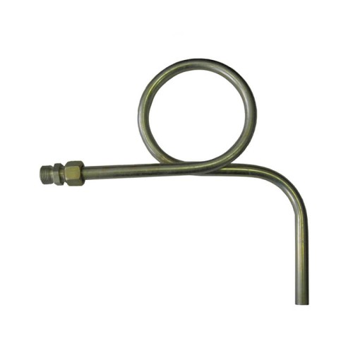 Отборное устройство для манометра угловое, сварка-штуцер, Py-25 Т 200 С° в Москве