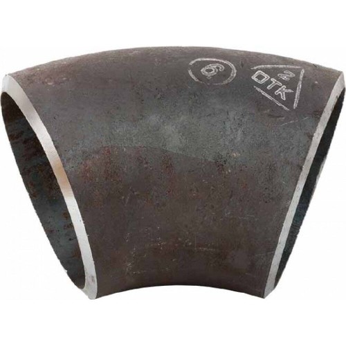 Отвод стальной бесшовный под приварку 45 ° исп. 1 09Г2С 20х26,9х4 мм ГОСТ 17375-2001