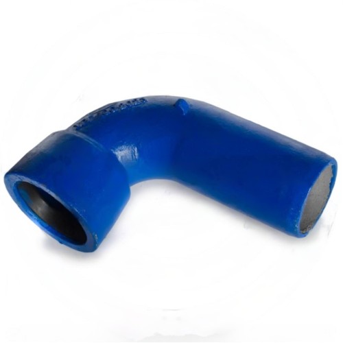 Отвод раструб-гладкий конец ОРГ Ду-150 15 градусов Тайтон ВЧШГ с ЦПП цинк+AL ГОСТ ISO 2531-2012 в Москве