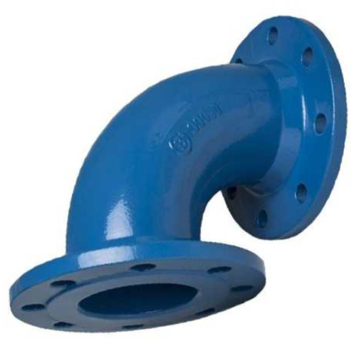 Отвод раструбный ОР Ду-100 45 градусов Тайтон ВЧШГ с ЦПП цинк+AL ГОСТ ISO 2531-2012 в Москве