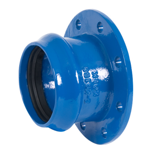 Патрубок фланец-раструб ПФР Ду-200 ВЧШГ с ЦПП цинк+AL ГОСТ ISO 2531-2012 в Москве