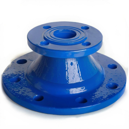 Переход фланцевый ХФ Ду 150-100 (L=120) ВЧШГ с ЦПП цинк+AL ГОСТ ISO 2531-2012 в Москве