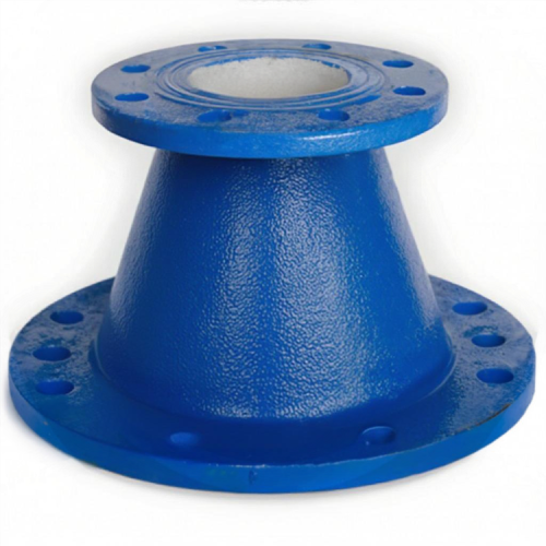 Переход фланцевый ХФ Ду 200-100 (L=200) ВЧШГ с ЦПП цинк+AL ГОСТ ISO 2531-2012 в Москве