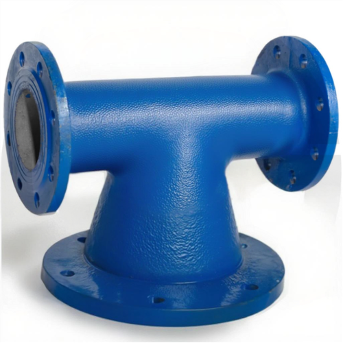 Пожарная подставка фланцевая ППФ Ду-150 ВЧШГ с ЦПП цинк+AL ГОСТ ISO 2531-2012 в Москве