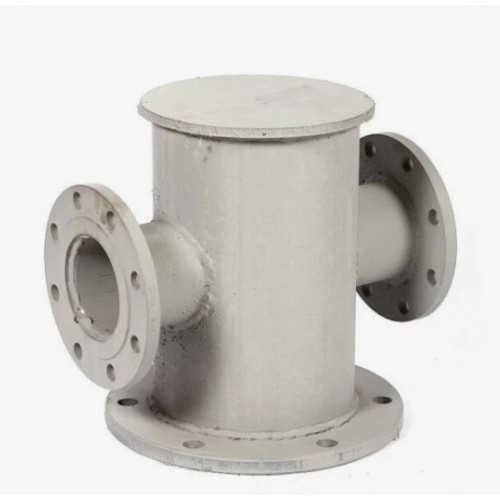 Подставка пожарная фланцевая односторонняя ППФО Ду-100 ВЧШГ с ЦПП цинк+AL ГОСТ ISO 2531-2012 в Москве