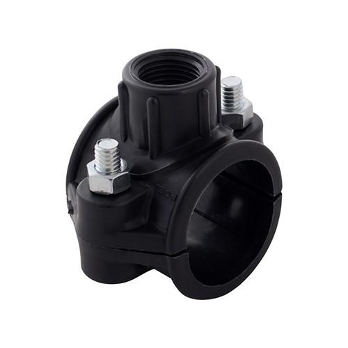 Седелка ПЭ ВР Дн 63-3/4" Ру-16 с резьбовым выходом RTP (РосТурПласт) в Москве