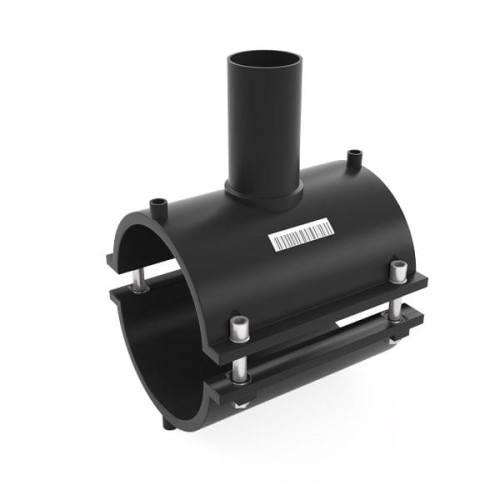 Седелка ПЭ100 электросварная Дн 110-63 Ру-16 SDR11 с фрезой TEGA в Москве