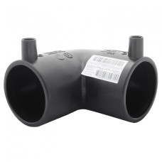 Отвод ПЭ100 спигот Дн 63 90гр Ру-16 SDR11