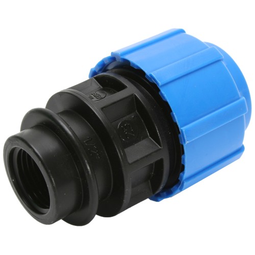 Муфта ПЭ компрессионная Дн 40-1 1/4" Ру-16 ВР (ВН) RTP (РосТурПласт) в Москве