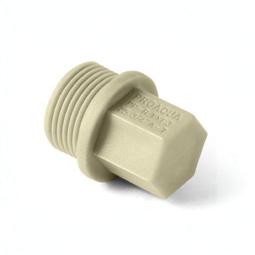 Заглушка PP-R НР (НАР) Дн 1/2" Pro Aqua в Москве