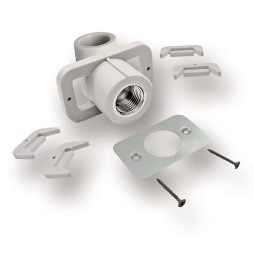 Разборное соединение PP-R серое ВР (ВН) Дн 20-1/2" Wavin Ekoplastik в Москве