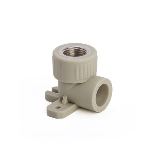 Водорозетка PP-R серая ВР (ВН) Дн 16-1/2" 90гр Wavin Ekoplastik в Москве