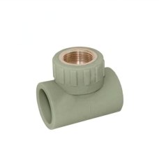 Тройник PP-R комбинированный ВР (ВН) Дн 20-3/4" Pro Aqua