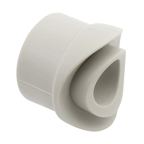 Седло вварное PP-RCT серое Дн 90-32 Wavin Ekoplastik в Москве