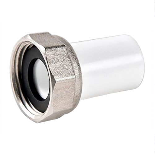 Переход PP-R белый Дн 20-16 на PEX или металлопластиковую трубу Pro Aqua в Москве