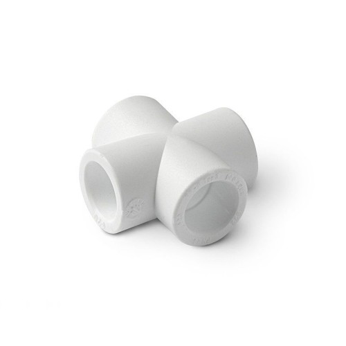 Крестовина PP-R белая Дн 32 Pro Aqua в Москве