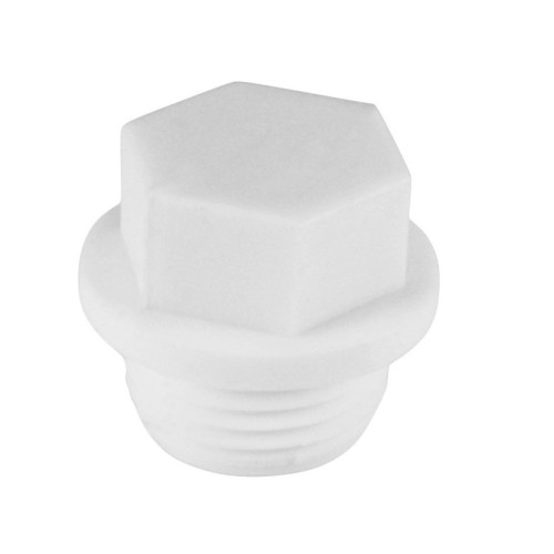 Заглушка PP-R НР (НАР) Дн 1/2" белая Pro Aqua в Москве