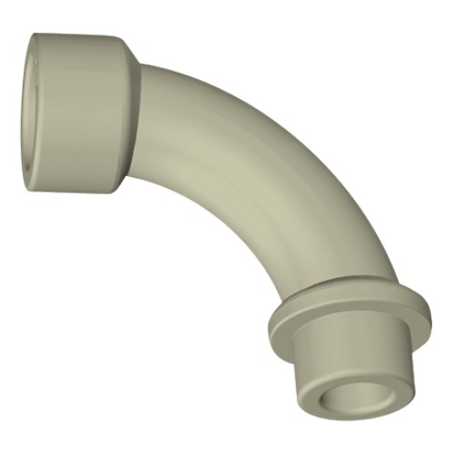 Отвод PP-R серый Дн 20 Wavin Ekoplastik в Москве