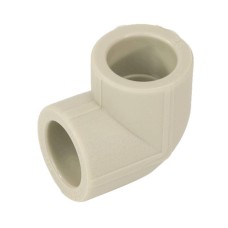 Угольник PP-R серый внутренняя-наружная пайка Дн 25 45гр Wavin Ekoplastik