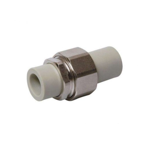 Разборное соединение PP-R серое НР (НАР) Дн 25-3/4" Wavin Ekoplastik в Москве