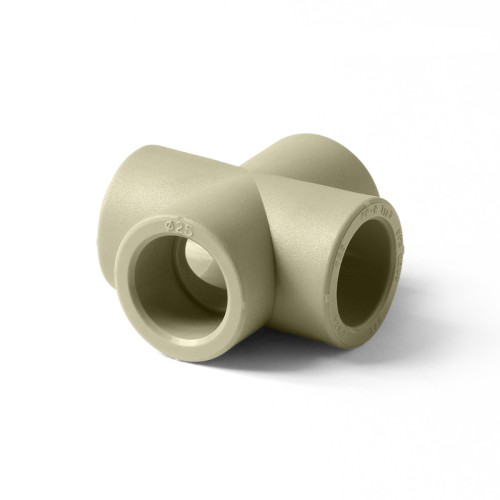 Крестовина PP-R серая Дн 20 Wavin Ekoplastik в Москве