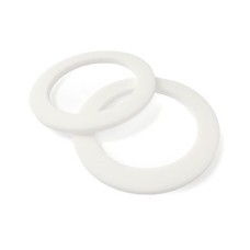 Прокладка фторопластовая межфланцевая Ф-4 200х3 мм ГОСТ 15180-86