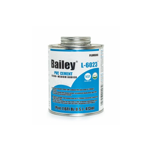 Клей для труб ПВХ 473мл Bailey L-6023 в Москве