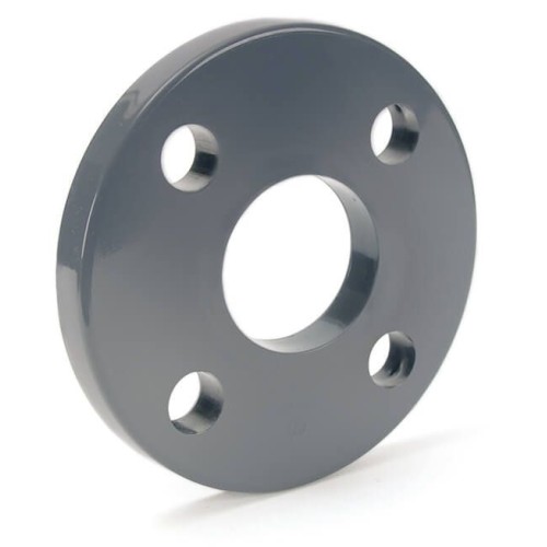 Фланец ПВХ клеевой Дн 63 Ру-16 серый напорный Aquaviva в Москве