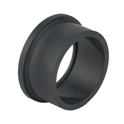 Бурт ПВХ клеевой Дн 63 Ру-16 серый под фланец напорный Aquaviva в Москве