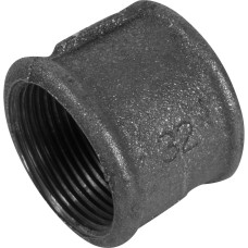 Муфта чугунная прямая соединительная ВР (ВН) 40 мм 1 1/2" ГОСТ 8954-75