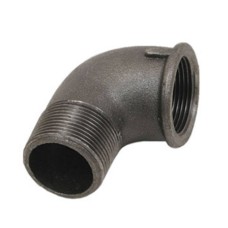 Угольник чугунный ВР-НР 50 мм 2" ГОСТ 8946-75