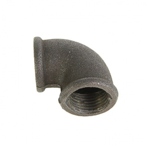 Угольник чугунный ВР (ВН) 40 мм 1 1/2" ГОСТ 8946-75