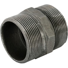 Ниппель чугунный НР 40 мм 1 1/2" ГОСТ 8958-75