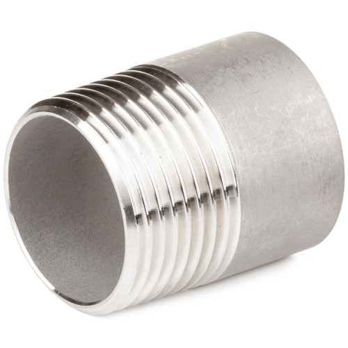 Резьба нержавеющая приварная НР-сварка AISI 304 8 мм 1/4"