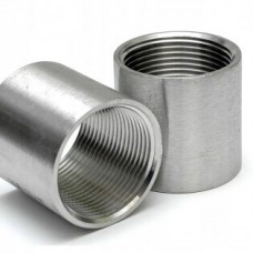 Муфта нержавеющая прямая соединительная равнопроходная ВР (ВН) Ру 16 AISI 316 20 мм 3/4"