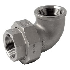 Американка нержавеющая угловая ВР (ВН) Ру 16 AISI 304 20 мм 3/4"